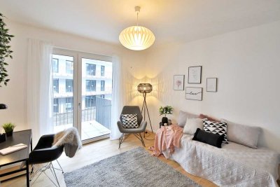 GOLDSTÜCK - Modern leben in Pforzheim – 2-Zimmer-Traum mit allem, was zählt