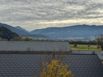 Modernes Wohnhighlight mit Blick auf die Berge - Eigentumswohnung mit südseitiger Loggia und Tiefgaragenabstellplatz in Stainach