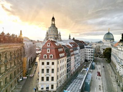 * schönes 2-Zimmer-Apartment im Palais am Neumarkt *