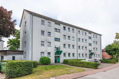 Schön geschnittene Wohnung in familienfreundlicher Wohnanlage - WBS erforderlich