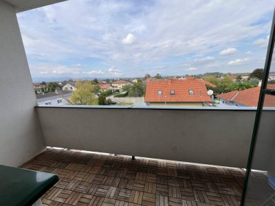 Eigentumswohnung in absoluter Ruhelage und herrlichem Ausblick in Neudörfl