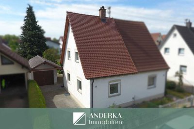 Wohlfühlplatz mit Garten – Charmante Doppelhaushälfte in Günzburg zu verkaufen!