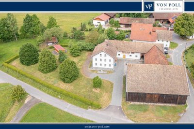 Charmantes Bauernhaus mit vielfältigen Nutzungsmöglichkeiten