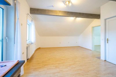 Gemütliche 2-Zimmer Dachgeschosswohnung