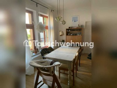 Tauschwohnung: Lauschiger Hinterhof im Holländischen Viertel