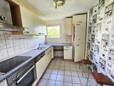 3,5 Zimmer-Wohnung mit barrierefreiem Zugang, Balkon und EBK in Crailsheim