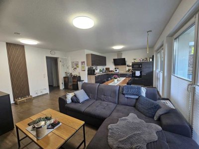 Moderne, neuwertige 2-Raum-EG-Wohnung mit EBK in Lingen