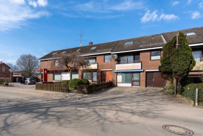 Reihenmittelhaus mit Gewerbeeinheit in Hutzfeld