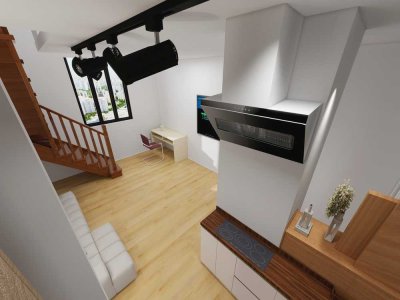 Exklusive Maisonette-Wohnung in absoluter Premiumlage von Mannheim – Erstbezug
