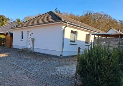 Bungalow in idyllischer Sackgassenlage