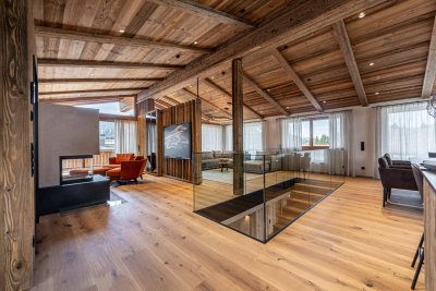 KAISERJUWEL Chalet I - Sonnenverwöhnter Luxuswohnsitz mit Ausblick