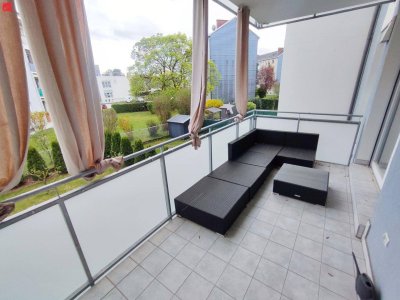 Heller Wohnhit mit großzügigem Balkon!