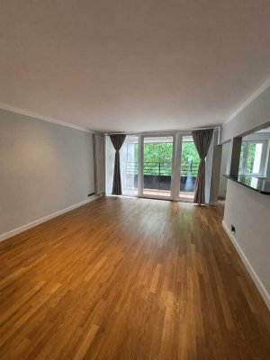 4‑Zimmer‑Wohnung mit Balkon & ruhiger Lage nahe UKE