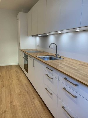 hochwertige 2 Zimmerwohnung mit Einbauküche in Böhlitz-Ehrenberg