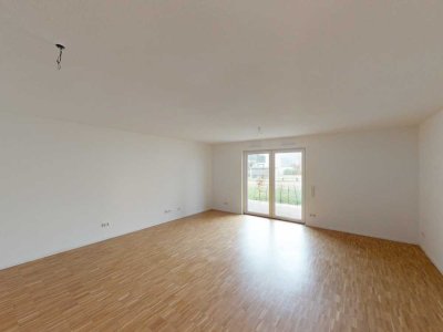 Helle moderne 2-Zimmer Wohnung mit Südbalkon
