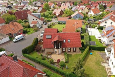 Ihr neues Zuhause in Edermünde OT Haldorf - gepflegtes Zweifamilienhaus zu verkaufen