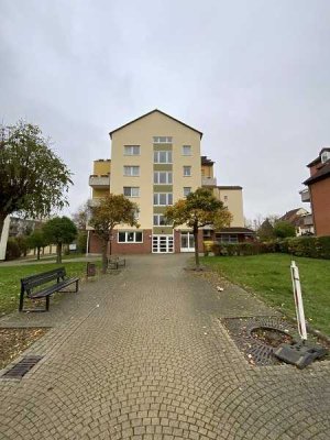 2-Zimmer-Wohnung  mit Weitblick ins Grüne