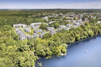 Dämeritzer Ufer - Dachgeschoss mit großer Terrasse, Parkett und EBK