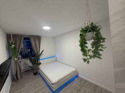 Möblierte Wohnung Nähe Johannes Gutenberg Universität/ Hauptbahnhof Mainz + Parkplatz (bei Bedarf)