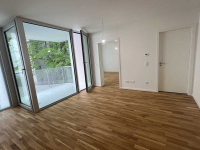 SINGLE -APARTMENT ruhig gelegen, mit klarem Stil