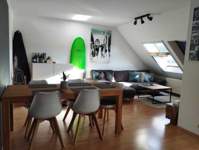 reserviert - Freundliche 3-Zimmer-DG-Wohnung mit EBK in Plüderhausen