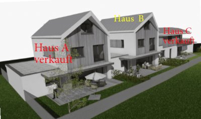 Neubauprojekt: Nur noch 1 Reihenhaus verfügbar
