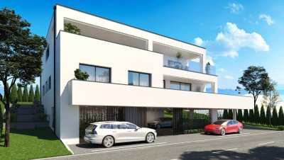 PROVISIONSFREI: Erstbezug in Steyr: 3-Zimmer-Wohnung mit Terrasse!!
