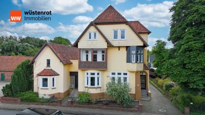 Wohnen & Vermieten: Mehrfamilienhaus mit Anbau – insgesamt 5 Einheiten