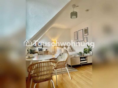 Tauschwohnung: Suche 2-Zimmer-Wohnung in Köln und biete 1,5-Zimmer Wohnung