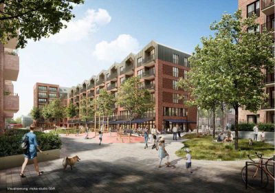 Max-Brauer-Quartier (Gustav) - Nachmieter für lichtdurchflutete 4-Zimmer Neubauwohnung in Ottensen