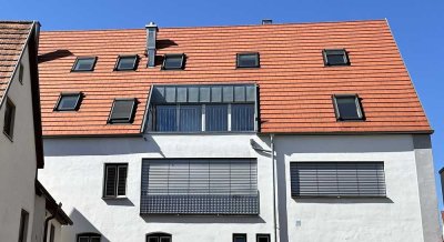 Premium Maisonette-Wohnung in der Altstadt von Weißenhorn
