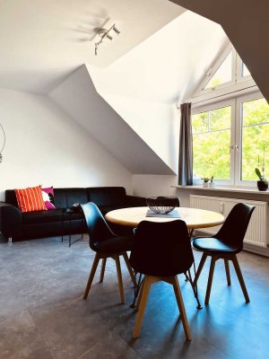 möblierte Wohnung