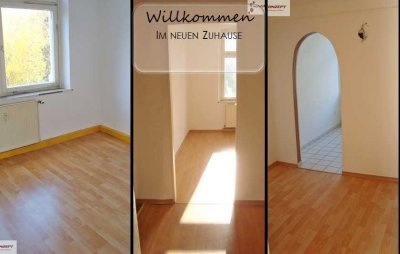 Könnte genau Ihr Ding sein! Attraktive Vier-Zimmer- Wohnung