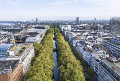 Königsallee in 250m! Ihr helles, frisch saniertes Zuhause im Herzen Düsseldorfs