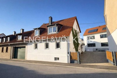 Charmantes Zweifamilienhaus mit Potenzial in zentraler Wohnlage von Wiesbaden-Naurod
