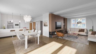 Charmante 3 bis 5-Zimmer-Gartenwohnung mit zusätzlichem Souterrain in ruhiger Lage