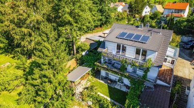 Aulendorf – Vielseitig nutzbares Zwei- bis Dreifamilienhaus
mit traumhafter Bergsicht…