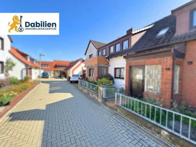 Doppelhaushälfte in ruhiger Sackgassenlage – 7 Zimmer, Garten & Stellplatz in Lamspringe
