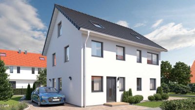 Eigenheim statt Miete! STREIF-Effizienzhaus in Top-Qualität inkl. GRUNDSTÜCK !!!