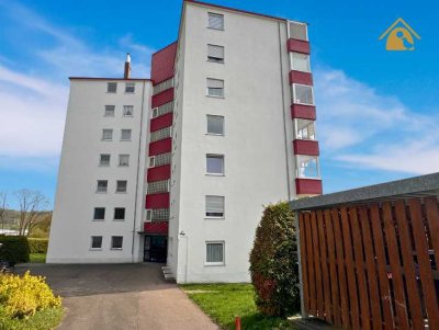 Wohnen über den Dächern – 3 Zimmer mit Ausblick