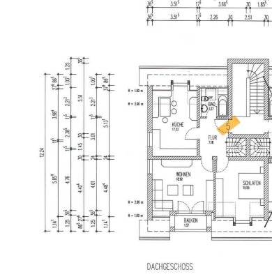 Stilvolle, neuwertige 3-Raum-DG-Wohnung mit gehobener Innenausstattung in Hallbergmoos
