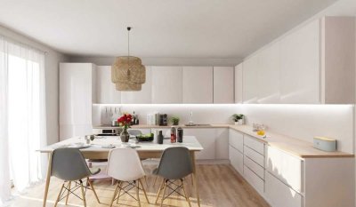 Bezahlbares neues Haus am See