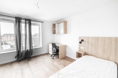 1-Zimmer Studentenwohnung in Bremerhaven Mitte Süd
