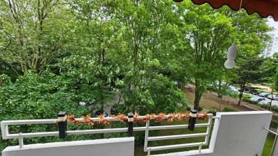 Alltagstaugliche 3-Zimmer-Wohnung in Köln mit Balkon