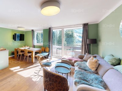 EXCLUSIV-VERKAUF! Zweitwohnsitz-Wohnung mit schöner Aussicht in Königsleiten