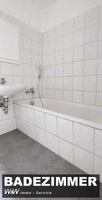 offen geschnittene 4 Zimmer, Balkon, frisch saniert, Aufzug