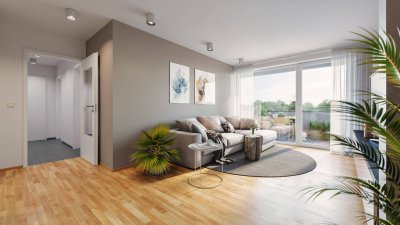 Erstbezug - letzte 4-Zimmer Wohnung - St. Florian "Grüner Baum" - Top 4