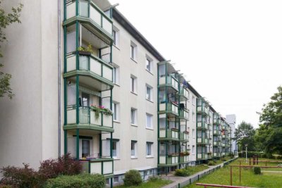 Attraktive 4-Raum-Wohnung