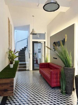 5-Zimmer-Küche-Bad-Wohnung in Stadtvilla (Büro & Praxis geeignet)