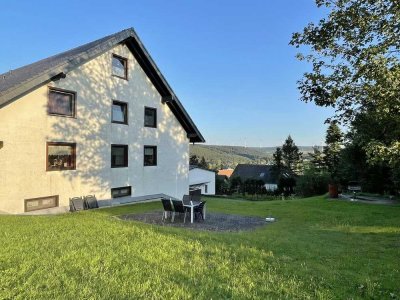 **Ihr neues Zuhause mit Weitblick – Charmante Eigentumswohnung mit Balkon in der Eifel!**